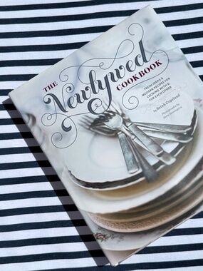 The Newlywed Cookbook 🤍 Sarah Copeland Hardcover Keepsake Book